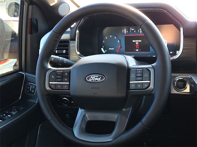 Certified 2025 Ford F150 Lariat w/ Equipment Group 501A Mid image 14