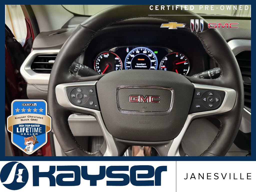 Used 2023 GMC Acadia SLT w/ Technology Package image 4