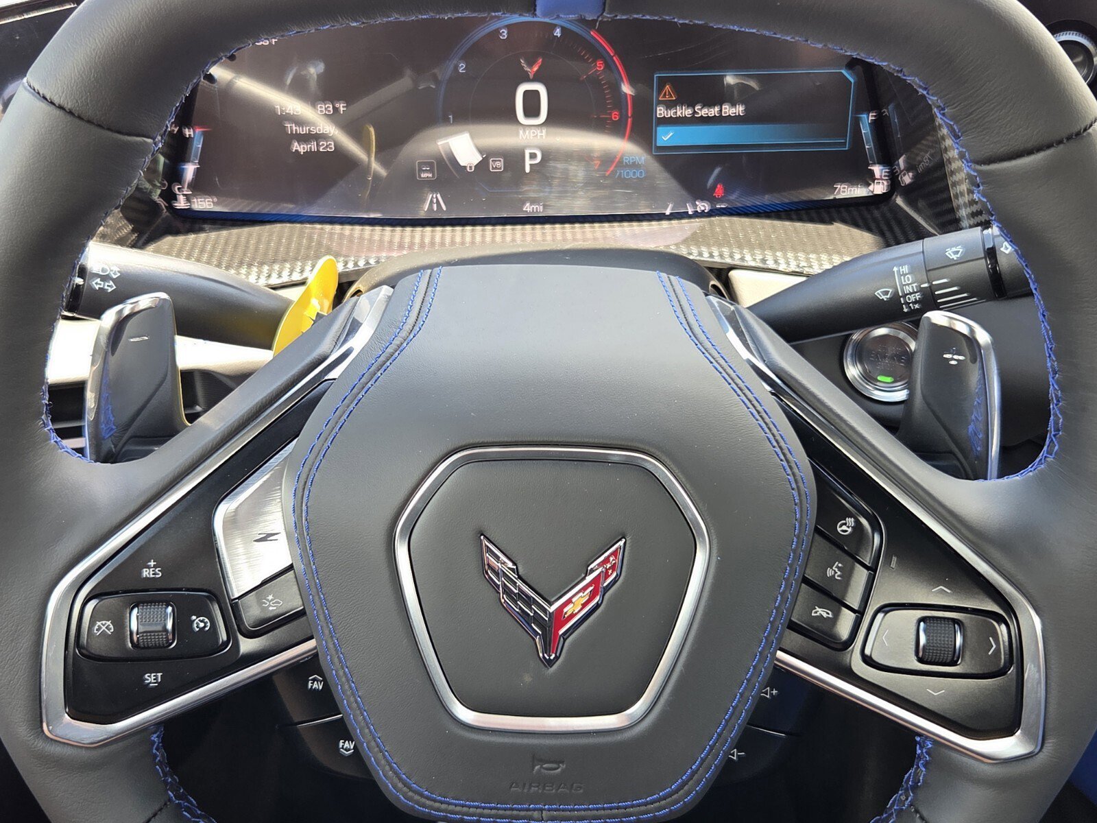 New 2026 Chevrolet Corvette Stingray Premium Conv w/ 3LT RWD image 13