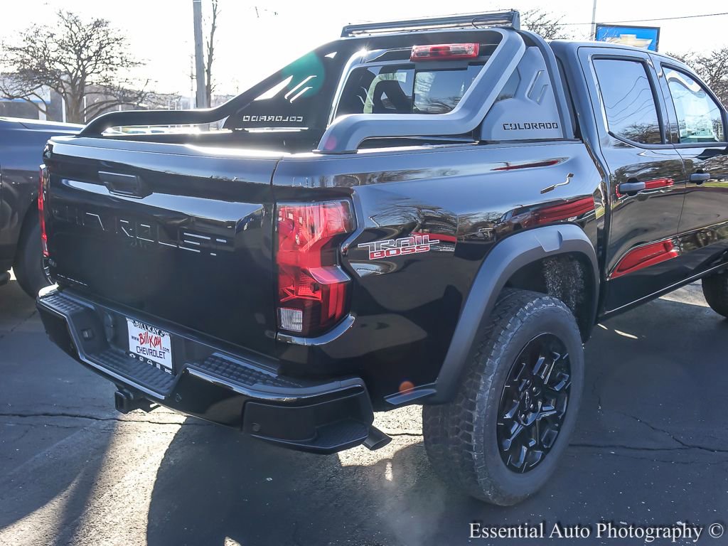 New 2026 Chevrolet Colorado Trail Boss w/ Midnight Edition image 7