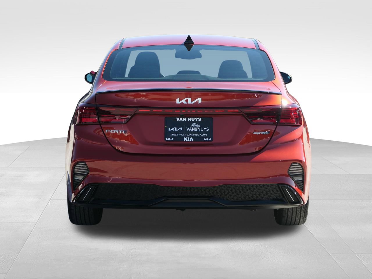 Used 2023 Kia Forte GT-Line w/ GT-Line Premium Package image 5