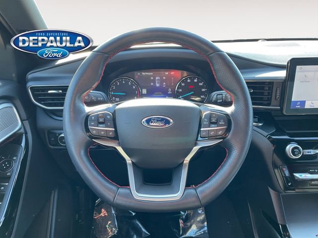 Used 2022 Ford Explorer ST-Line w/ Class IV Trailer Tow Package image 15