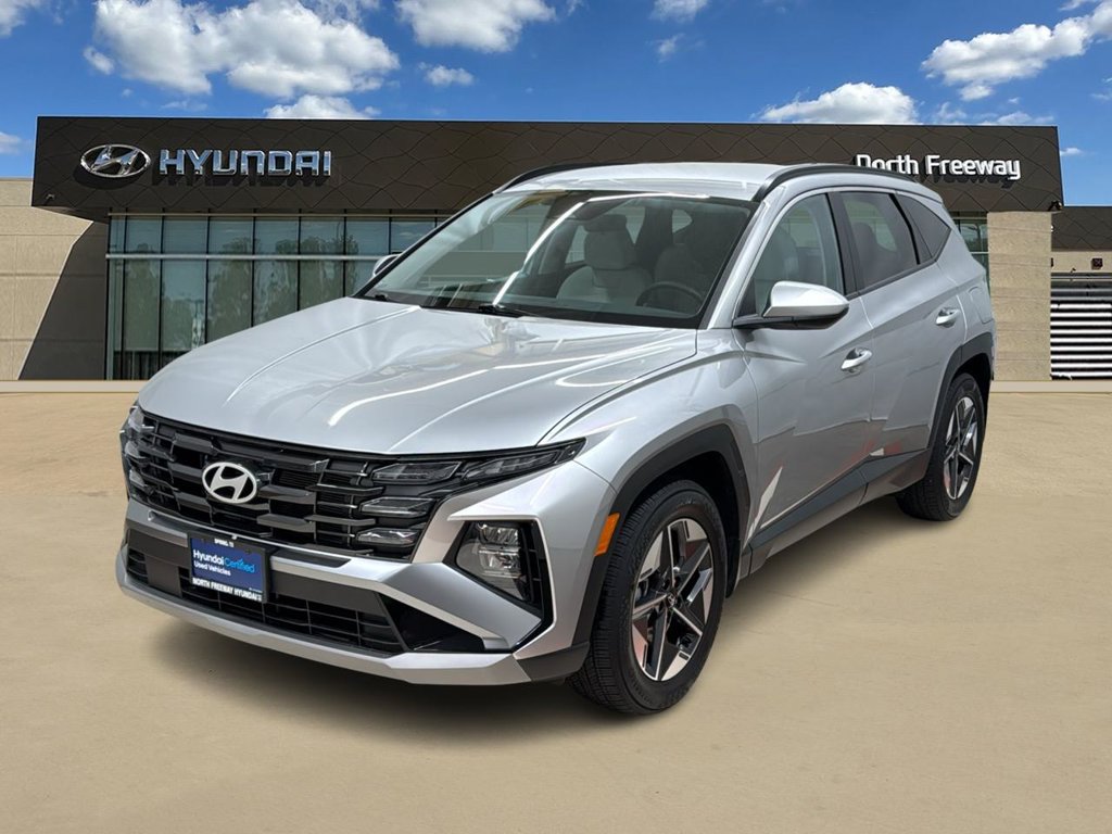 Certified 2026 Hyundai Tucson SEL Plus