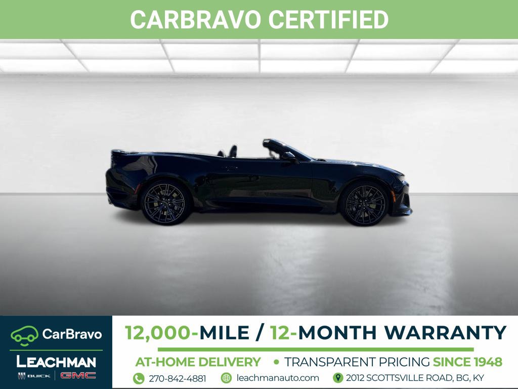 Used 2021 Chevrolet Camaro ZL1 RWD image 2