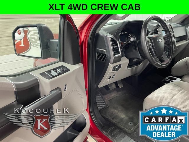 Used 2016 Ford F150 XLT w/ Equipment Group 301A Mid AWD/4WD image 10
