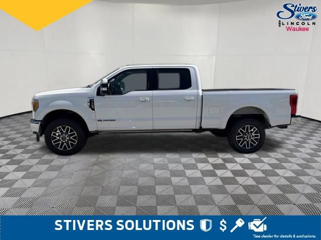 Used 2017 Ford F350 Lariat w/ Lariat Ultimate Package AWD/4WD image 11