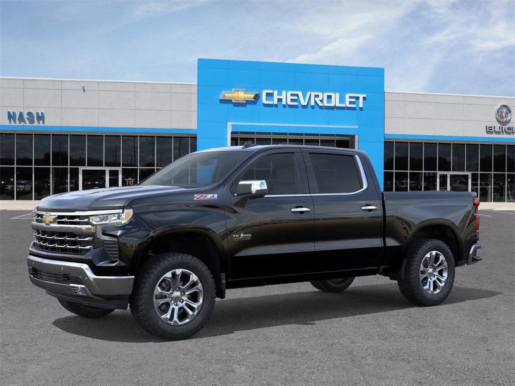 New 2026 Chevrolet Silverado 1500 LTZ w/ LTZ Premium Texas Edition image 2