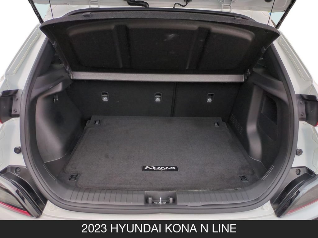 Used 2023 Hyundai Kona N Line w/ Cargo Package FWD image 25