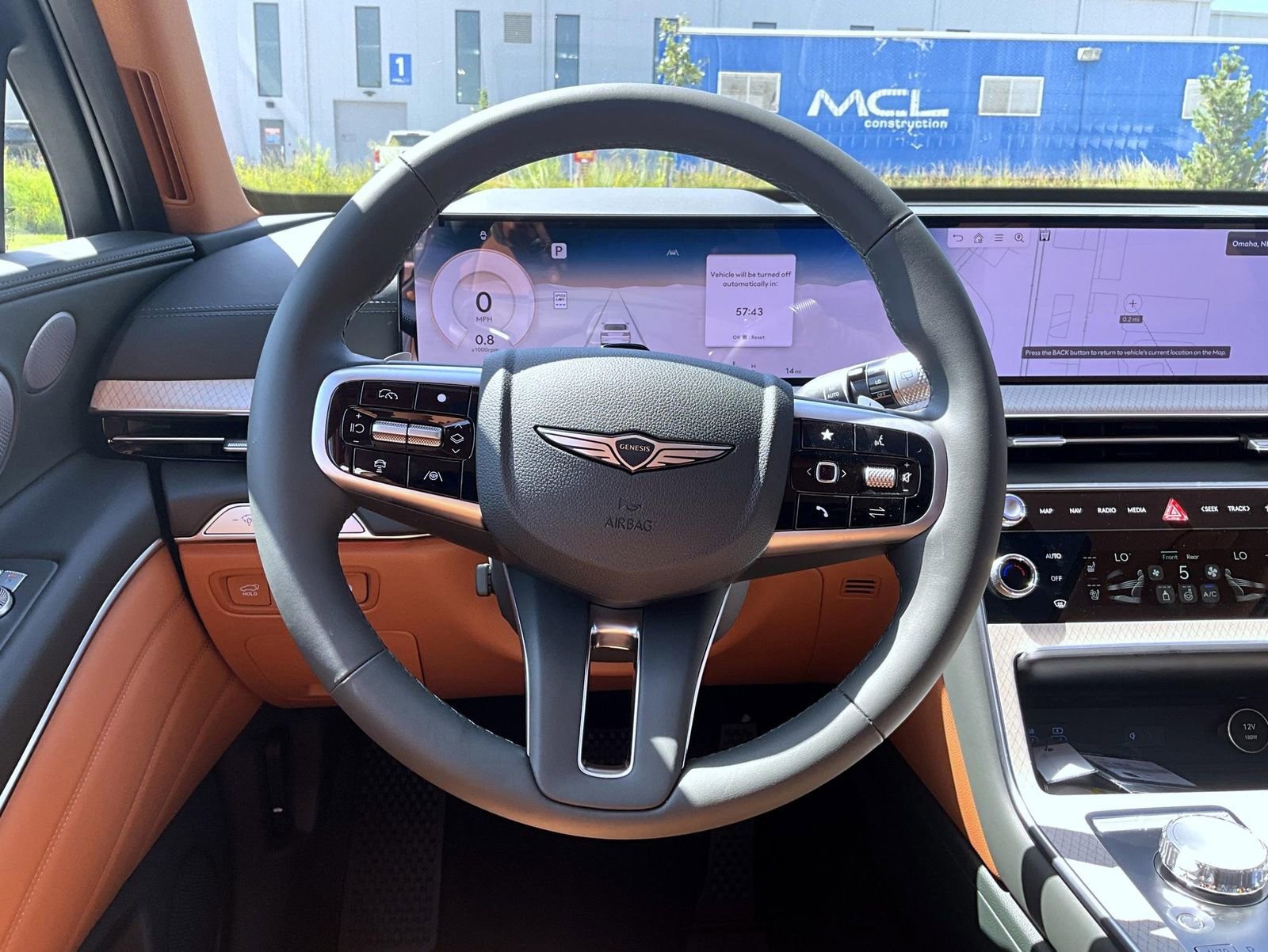 New 2025 Genesis GV80 2.5T Prestige image 12