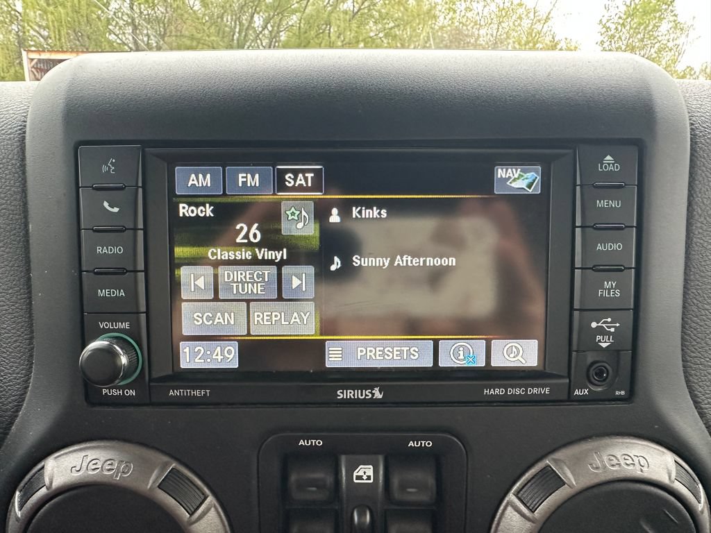 Used 2016 Jeep Wrangler Unlimited Sport AWD/4WD image 5