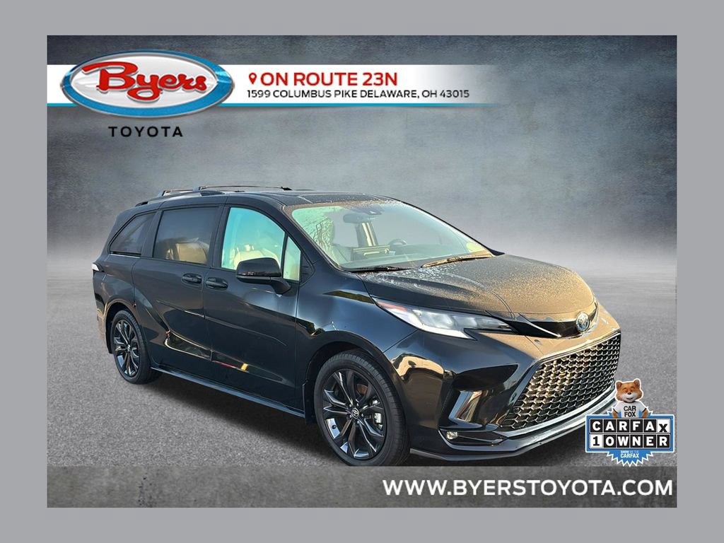Used 2025 Toyota Sienna XSE w/ XSE Plus Package