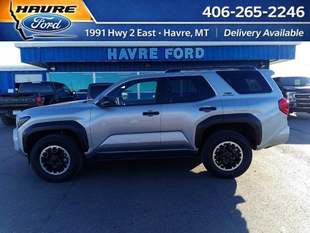 Used 2025 Toyota 4Runner TRD Off-Road image 6