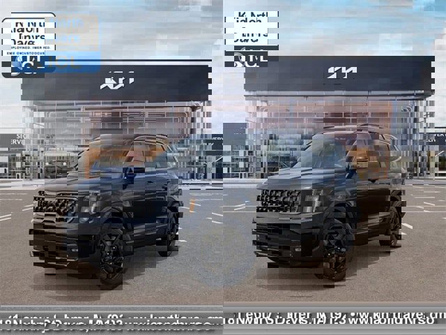New 2025 Kia Telluride SX X-Line