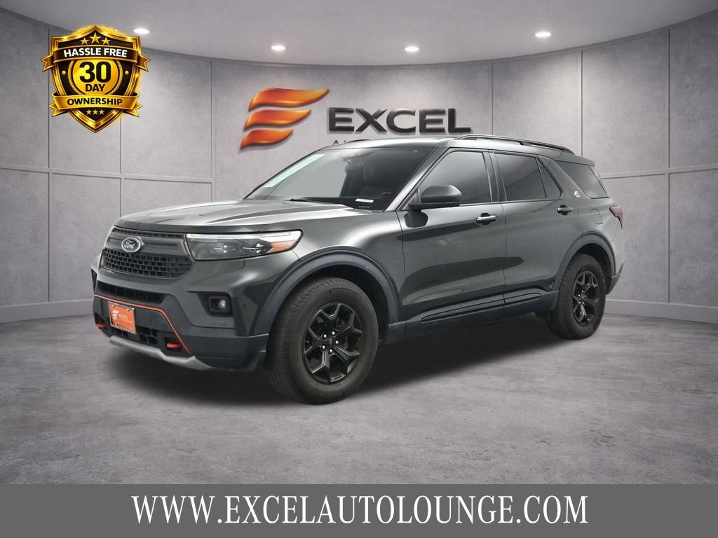 Used 2022 Ford Explorer Timberline