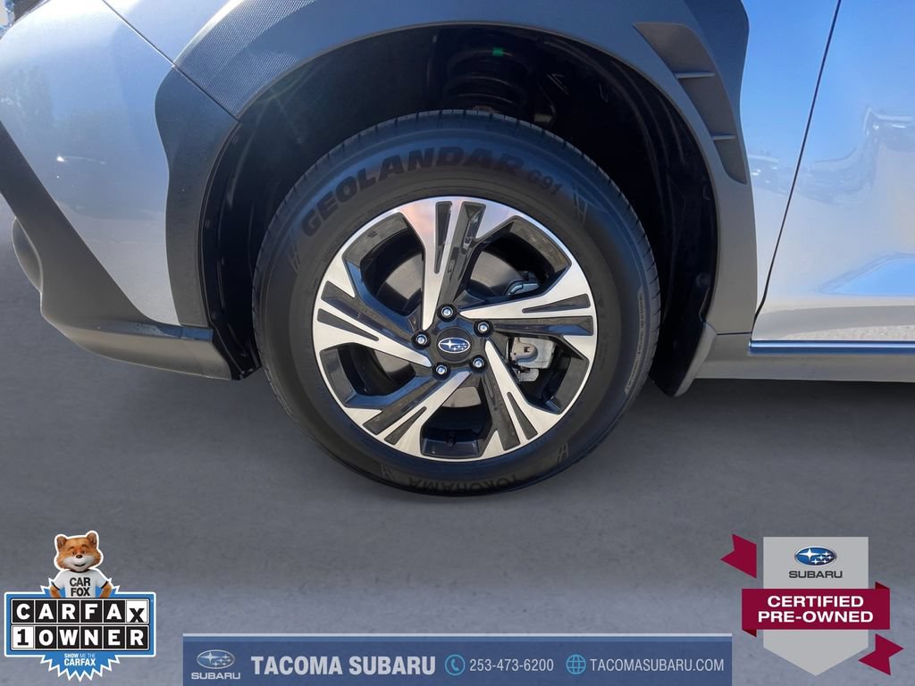 Certified 2025 Subaru Crosstrek 2.5i Premium AWD/4WD image 9