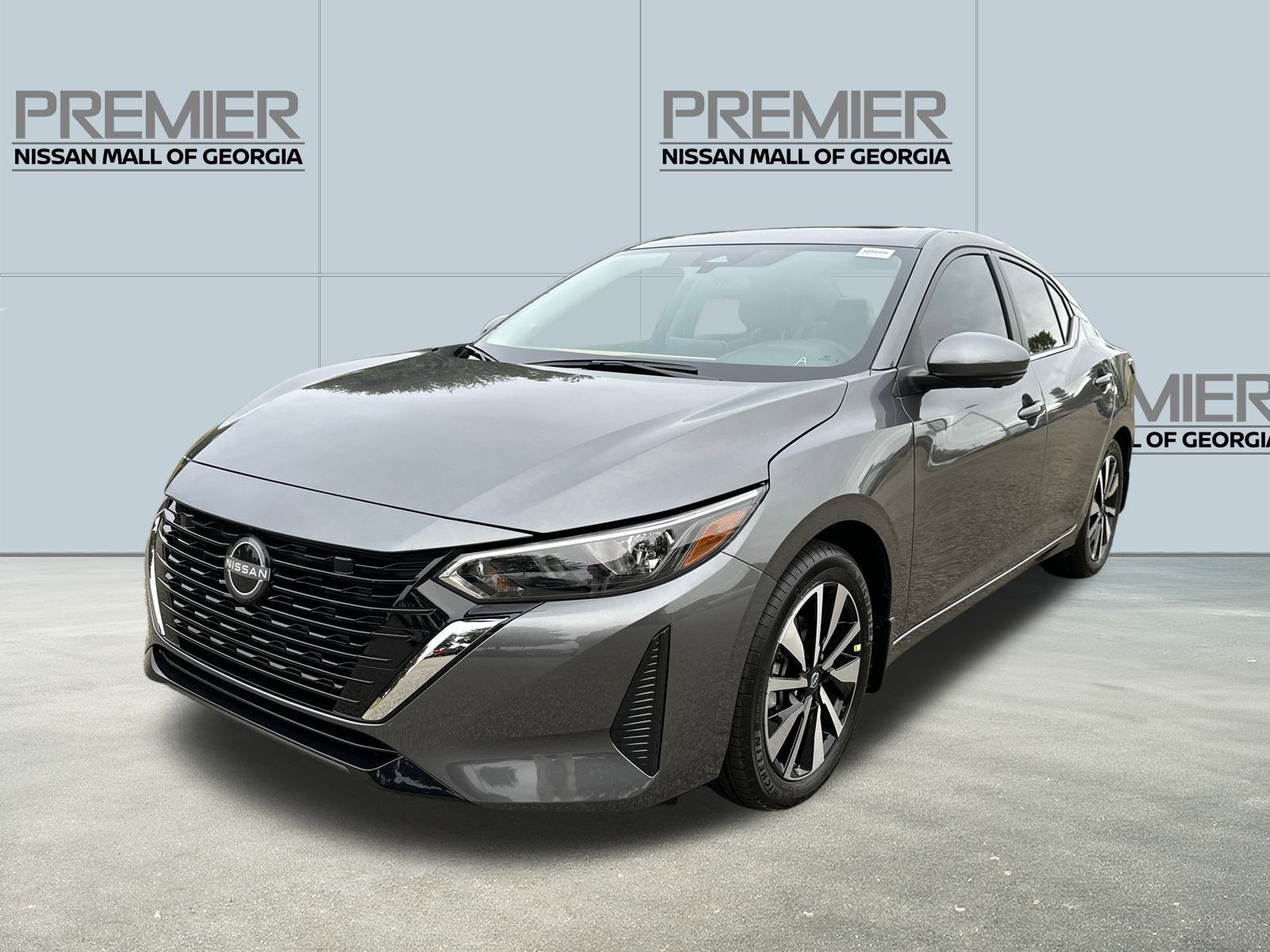 New 2025 Nissan Sentra SV w/ SV Premium Package