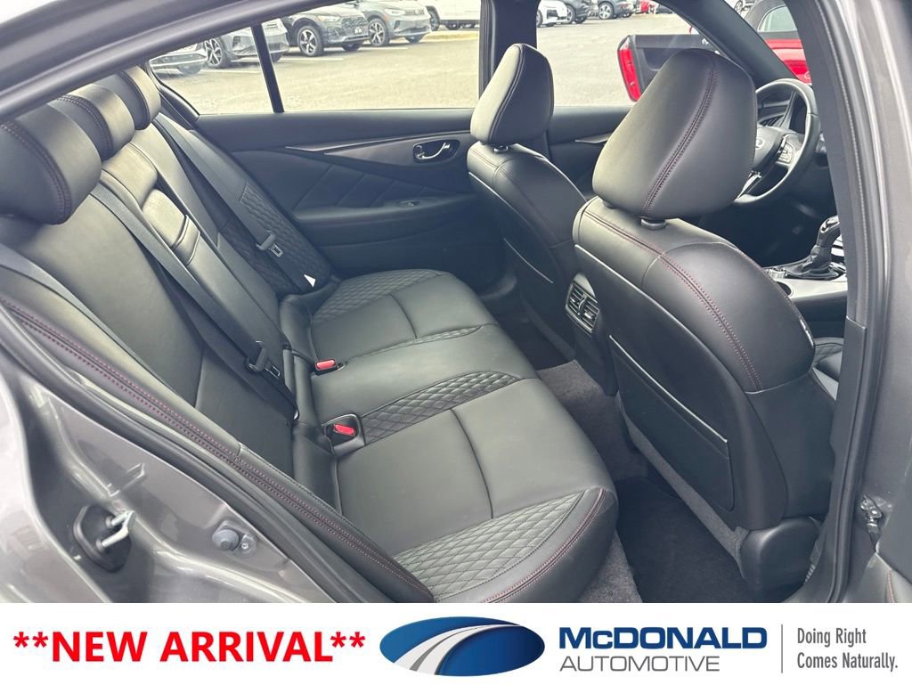 Used 2023 INFINITI Q50 Red Sport 400 AWD/4WD image 13