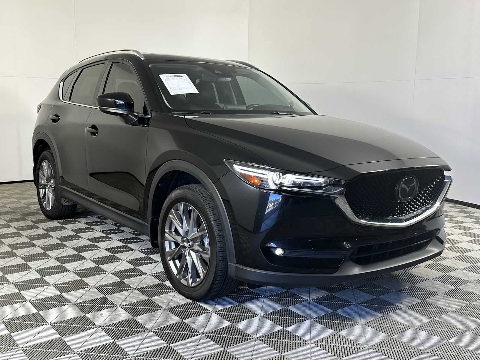Used 2020 MAZDA CX-5 Grand Touring w/ GT Premium Package image 1