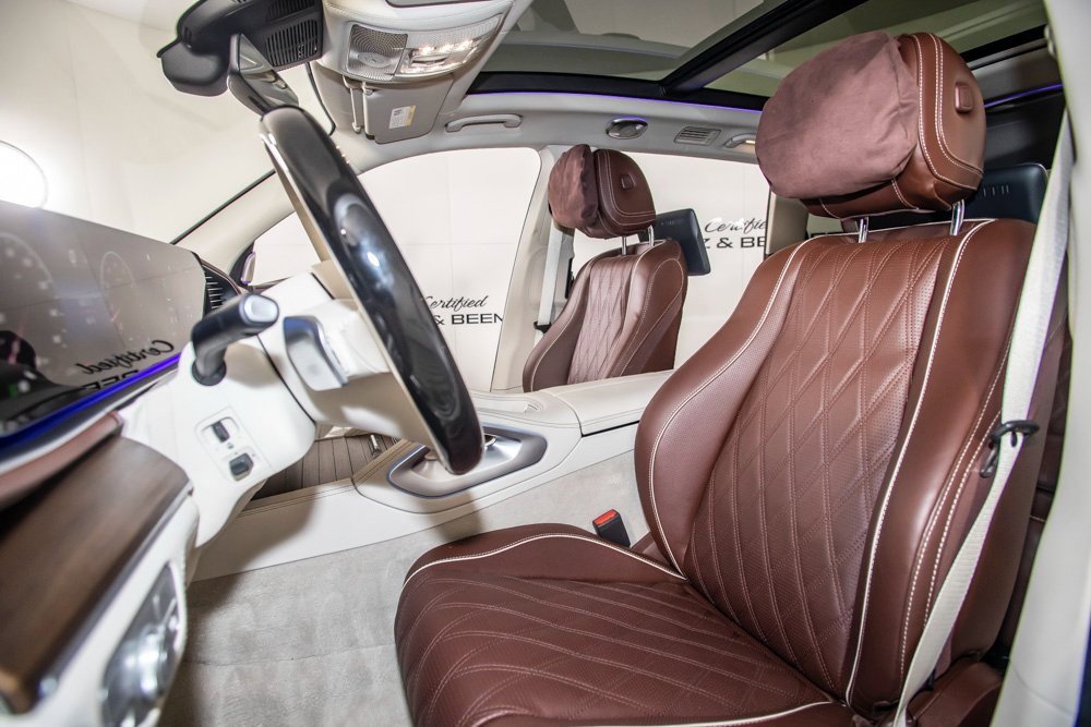 Used 2025 Mercedes-Benz Maybach GLS 600 4MATIC image 14