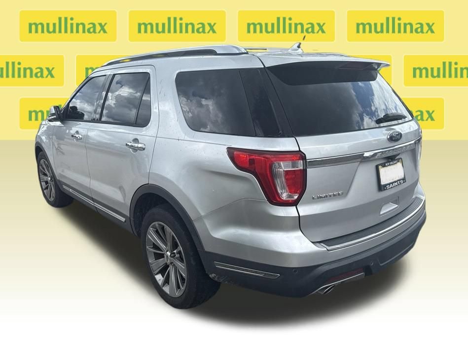 Used 2018 Ford Explorer Limited FWD image 6