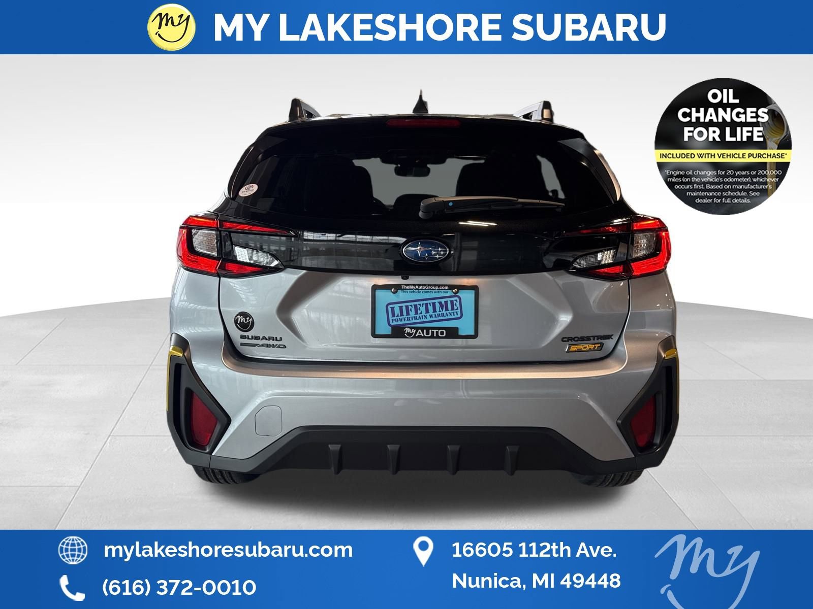 New 2026 Subaru Crosstrek 2.5i Sport image 6
