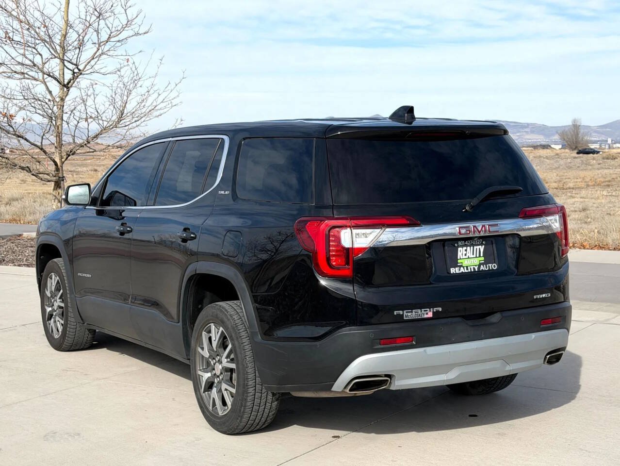Used 2021 GMC Acadia SLE AWD/4WD image 8