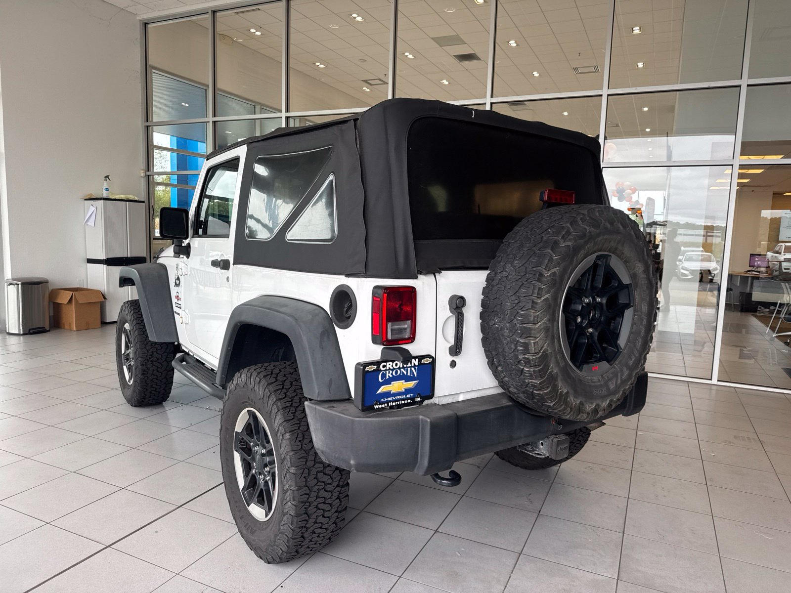 Used 2015 Jeep Wrangler Sport AWD/4WD image 7