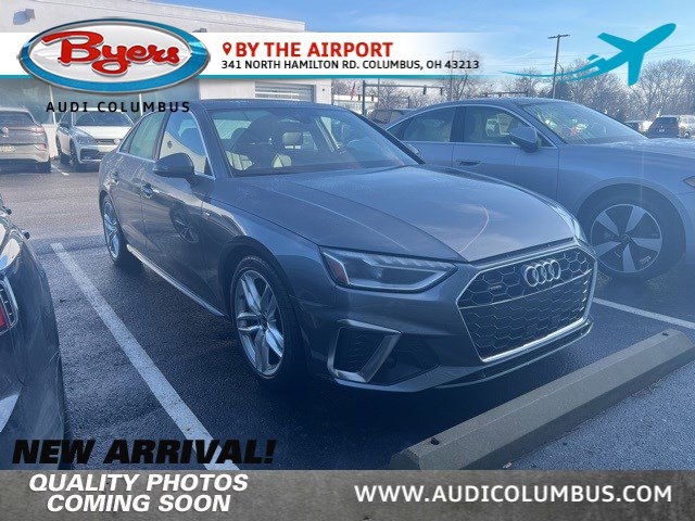 Certified 2022 Audi A4 2.0T Premium Plus w/ Premium Plus Package image 1