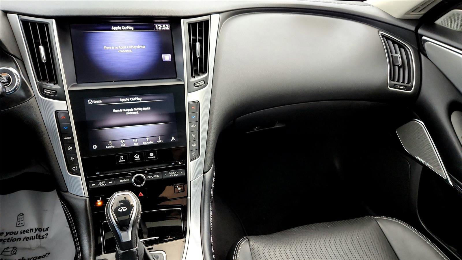 Used 2021 INFINITI Q50 Luxe w/ Seat & Sound Package image 31