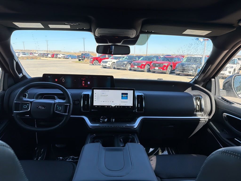 New 2026 Ford Expedition Max Platinum w/ Stealth Appearance Package image 16