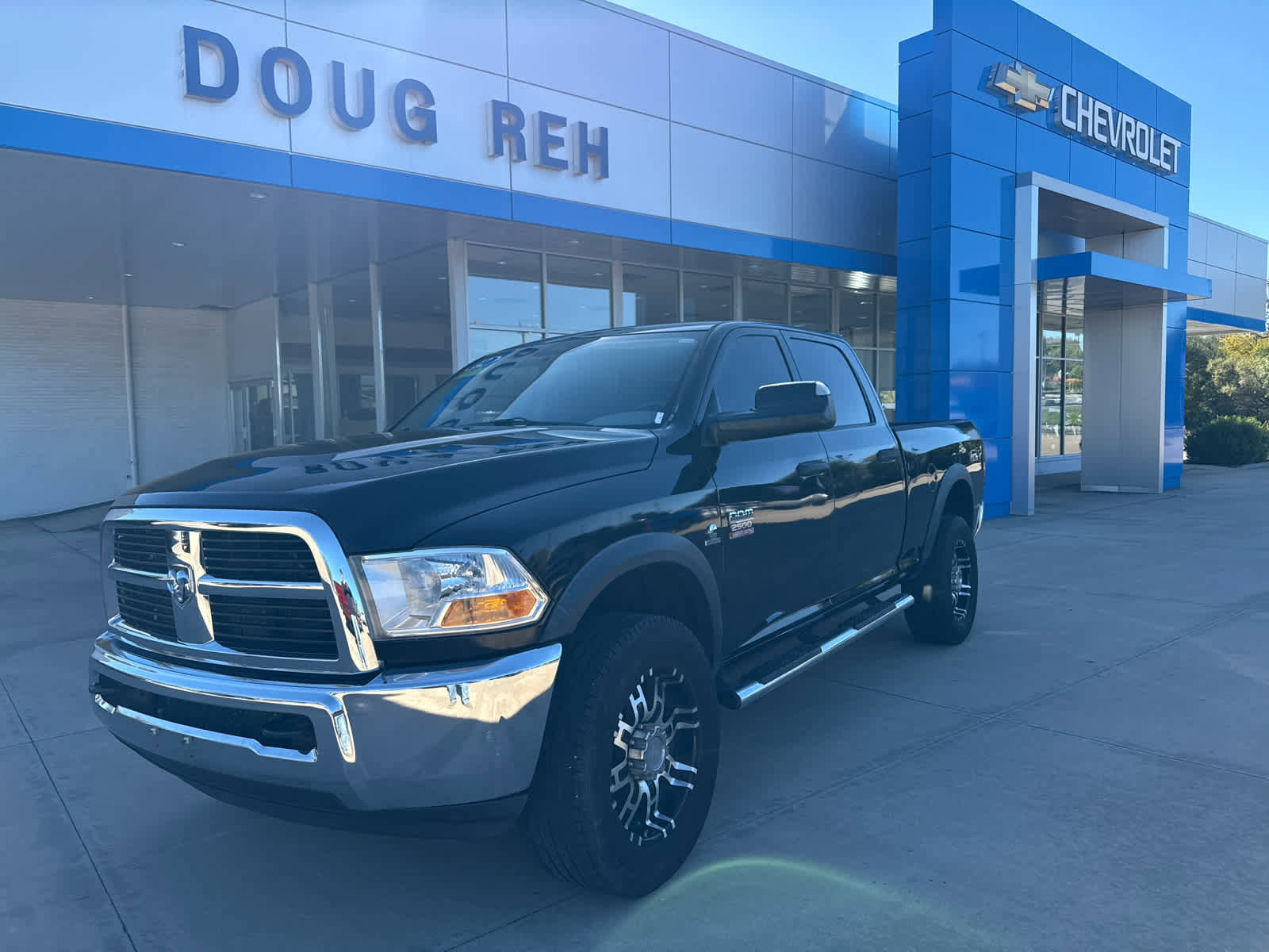 Used 2012 RAM 2500 ST w/ Popular Equipment Group