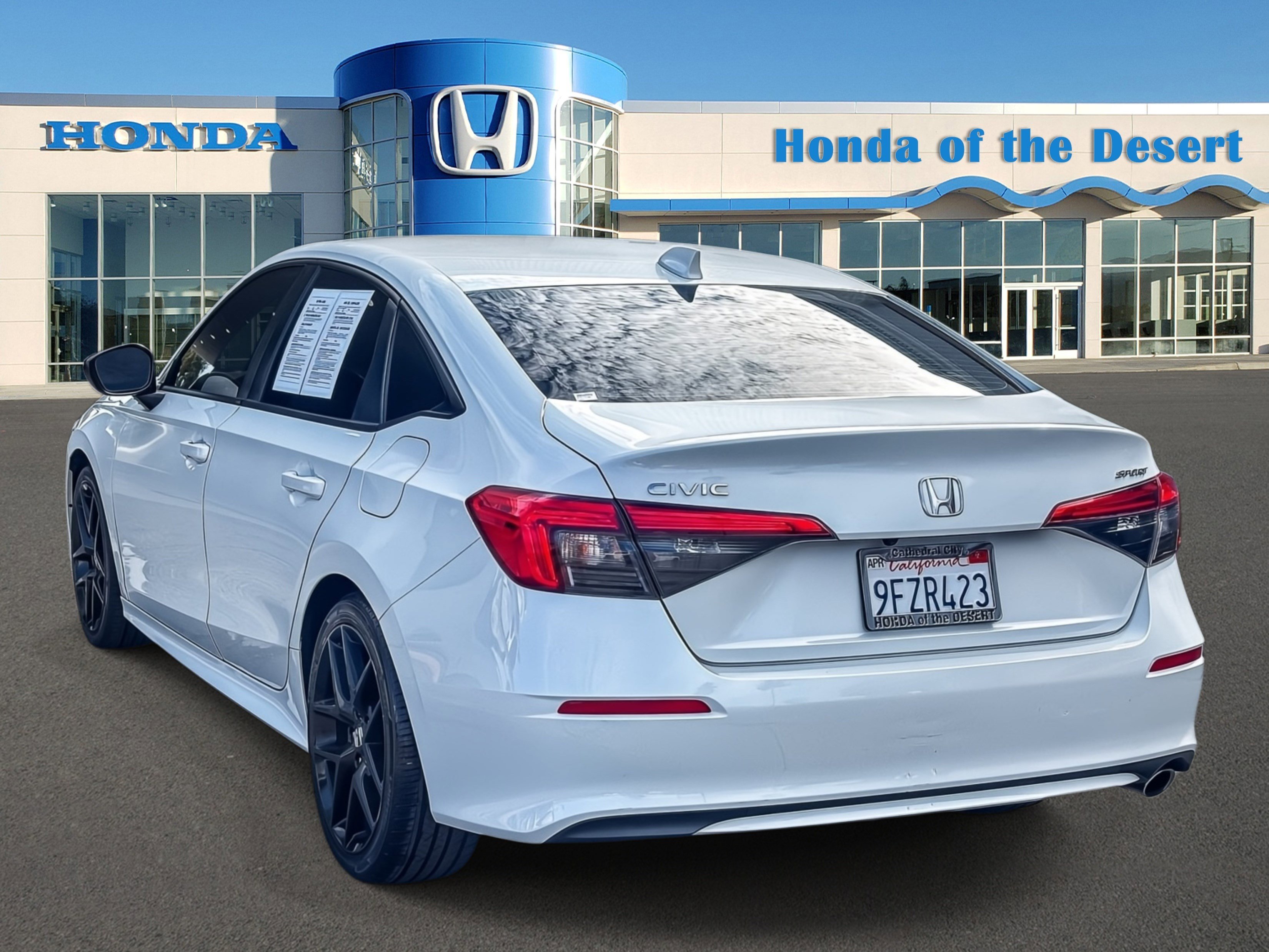 Certified 2023 Honda Civic Sport image 5