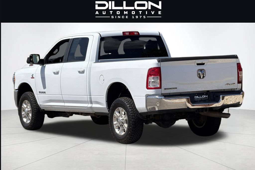 Used 2022 RAM 2500 Big Horn w/ Level A Equipment Group AWD/4WD image 6