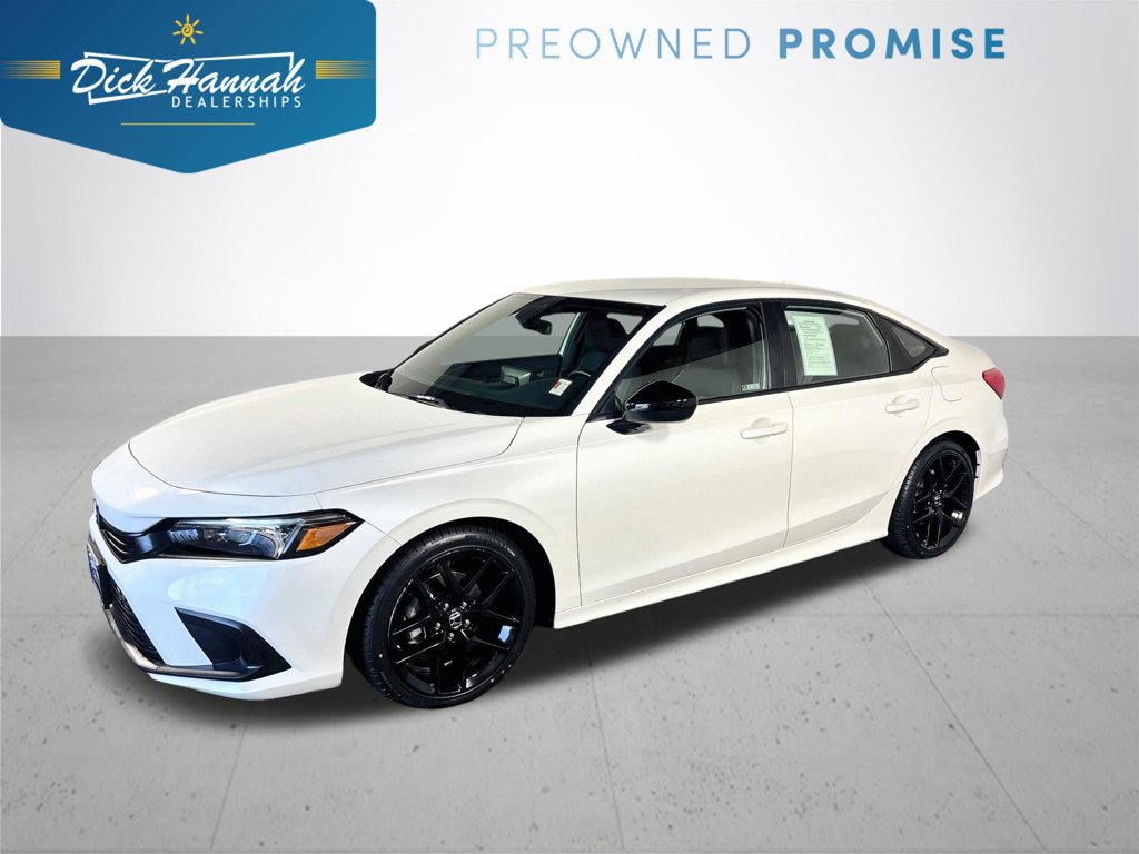 Used 2024 Honda Civic Sport image 1