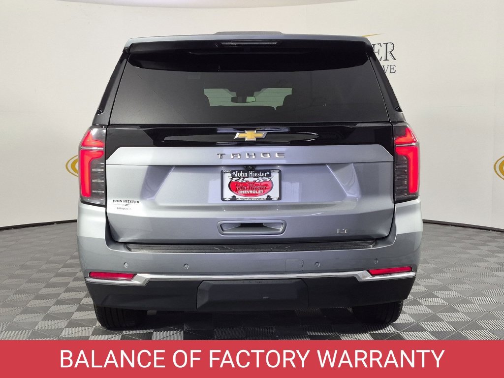 Certified 2025 Chevrolet Tahoe LT AWD/4WD image 5