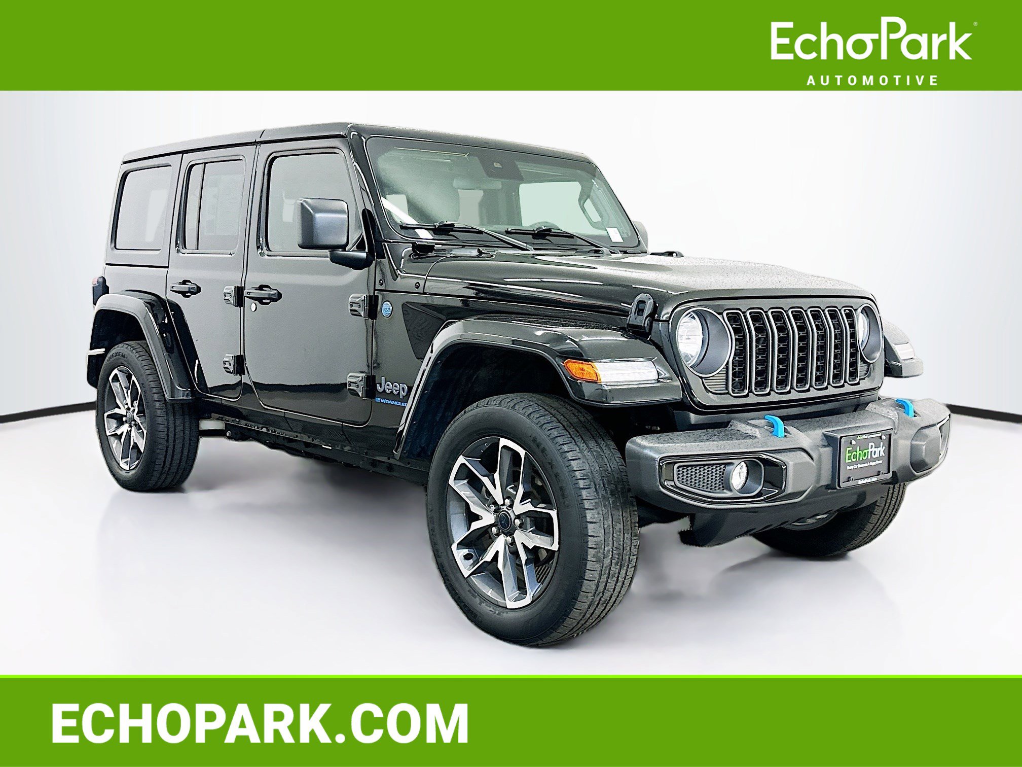 Used 2024 Jeep Wrangler Unlimited w/ Convenience Group AWD/4WD image 1