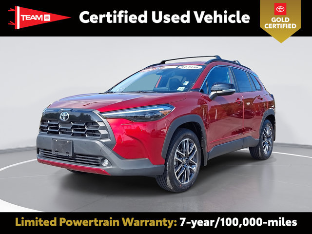 Certified 2026 Toyota Corolla Cross XLE w/ Convenience Package AWD/4WD image 1