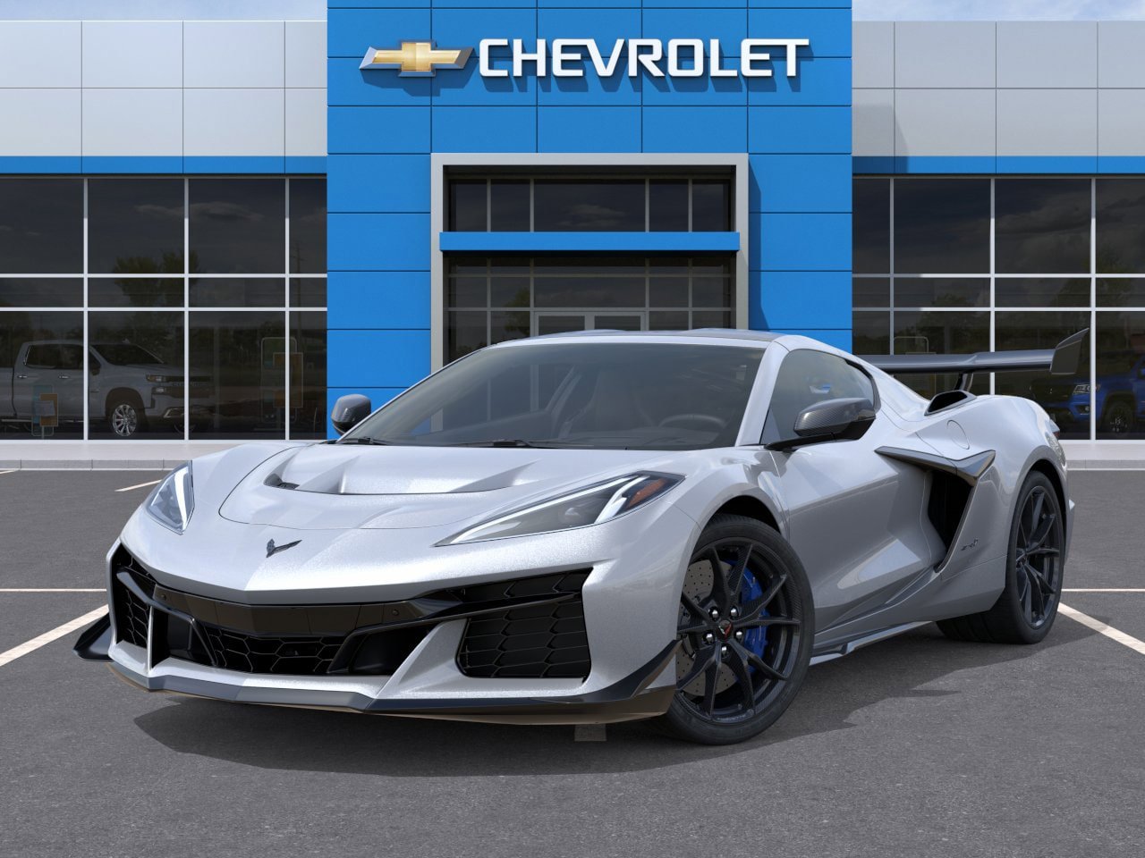 New 2026 Chevrolet Corvette ZR1 w/ ZR1 Carbon Fiber Aero Package RWD image 30