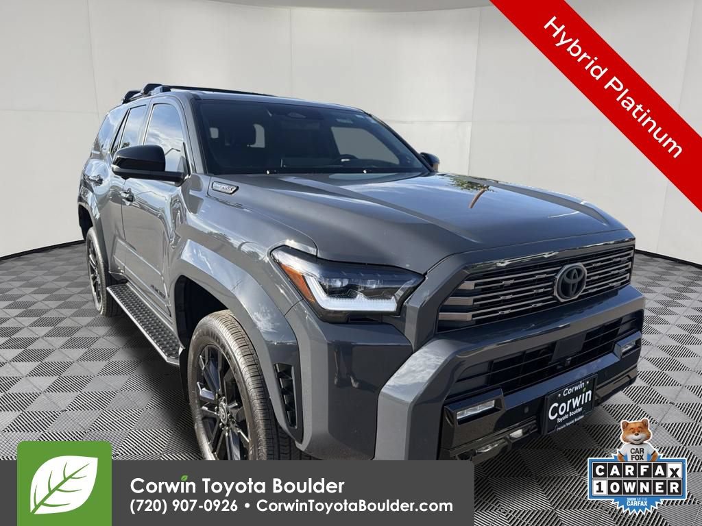 Used 2025 Toyota 4Runner Platinum AWD/4WD image 1
