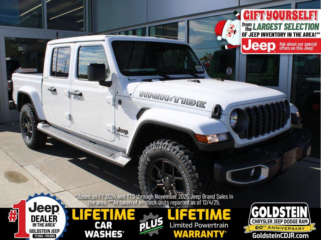 New 2025 Jeep Gladiator Sport image 1