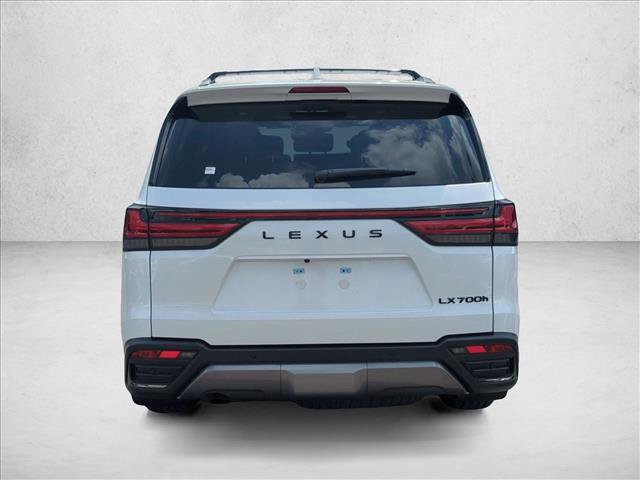 New 2025 Lexus LX 700h Overtrail image 8