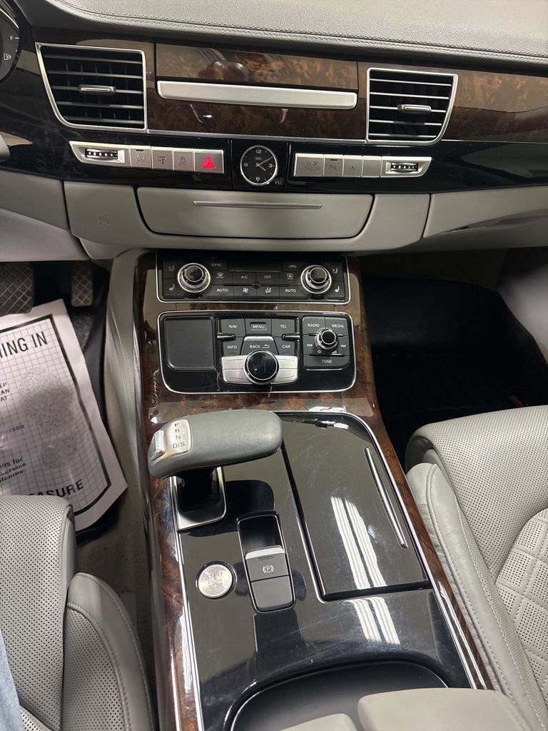 Used 2013 Audi A8 L 3.0T w/ Sport Design Pkg image 12