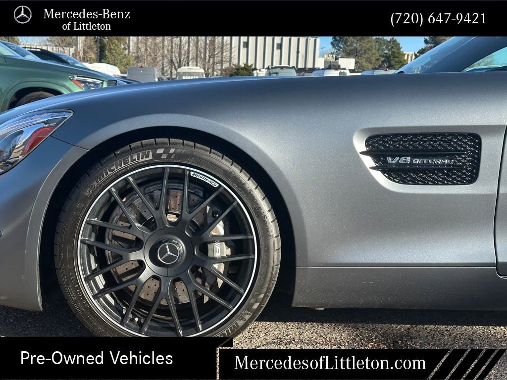 Used 2018 Mercedes-Benz AMG GT Coupe image 11