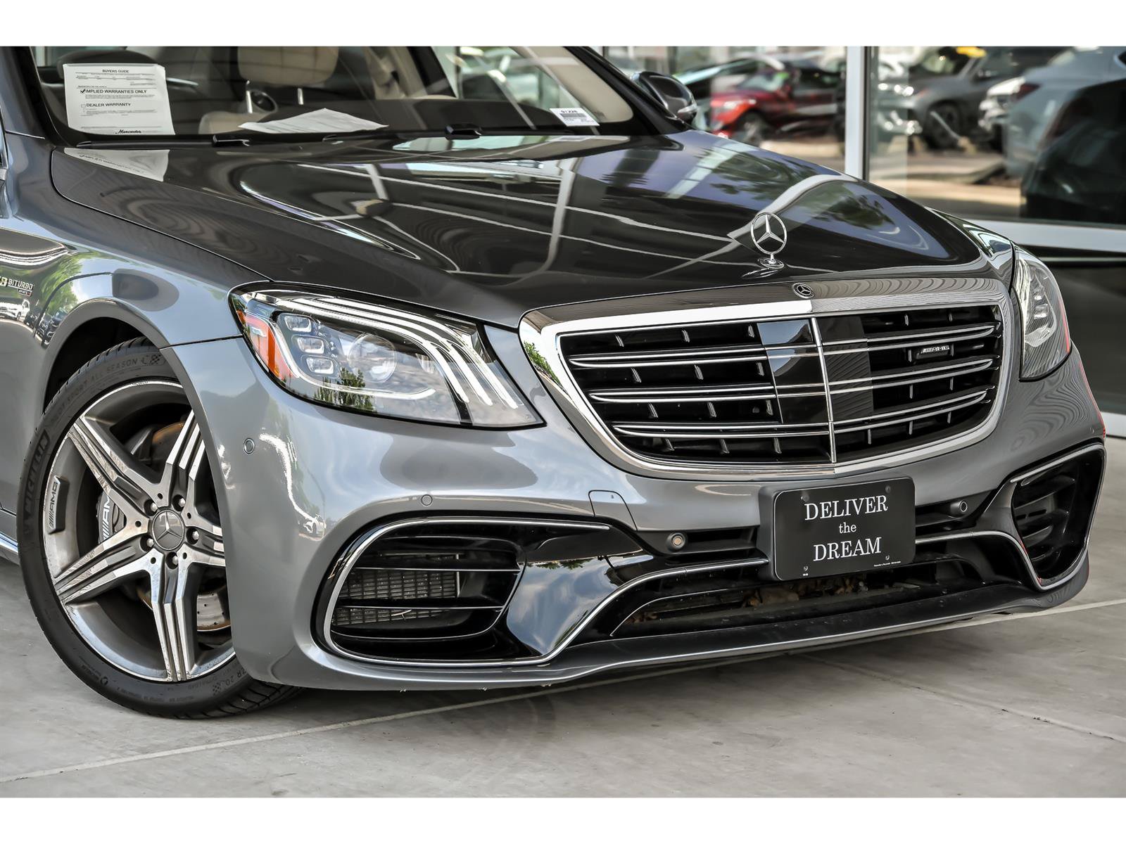 Used 2019 Mercedes-Benz S 63 AMG S 4MATIC Sedan video 2