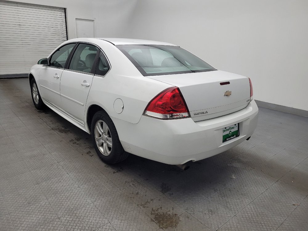 Used 2014 Chevrolet Impala Limited LS image 5