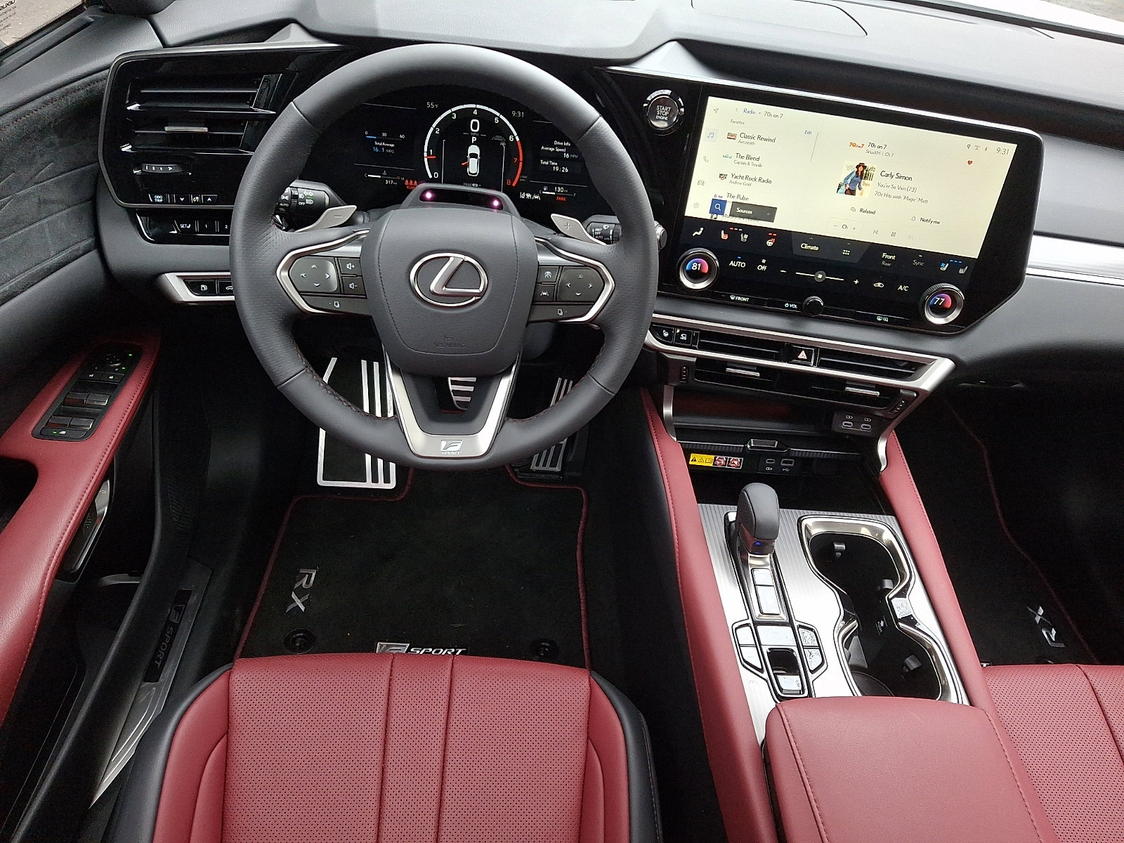 New 2026 Lexus RX 350 F Sport image 7