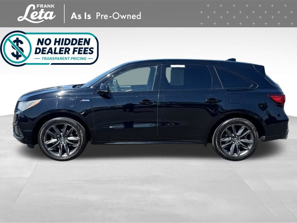 Used 2019 Acura MDX A-Spec AWD/4WD image 13
