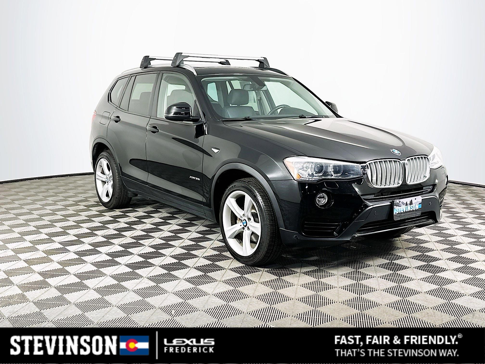 Used 2017 BMW X3 xDrive35i image 1
