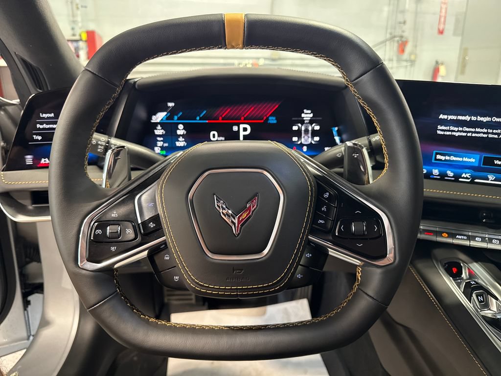 New 2026 Chevrolet Corvette Stingray Premium Cpe w/ Z51 Performance Package RWD image 6