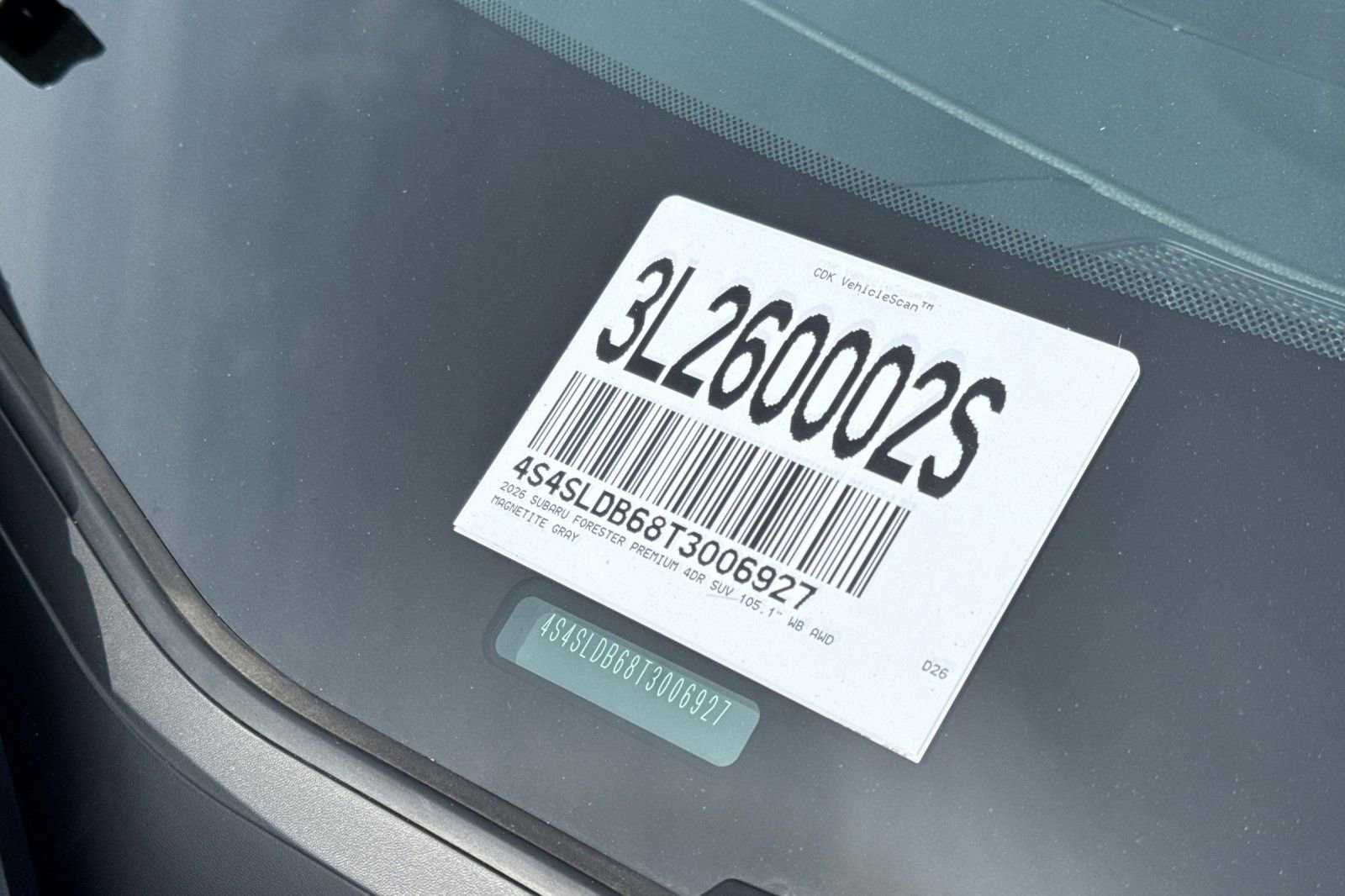 Certified 2026 Subaru Forester Premium image 32